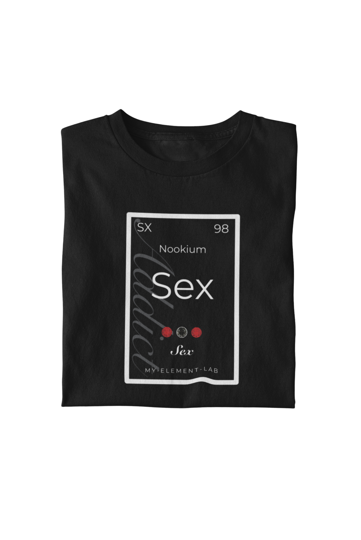 Sex Addict T Shirt Myelementlab